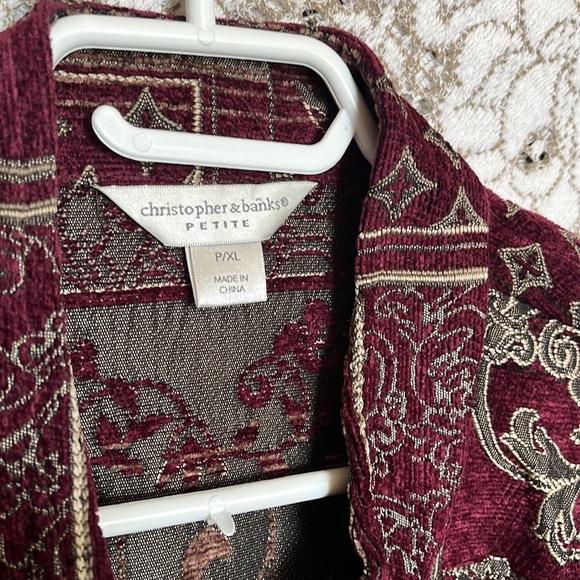 Christopher & Banks Jacket XLP - Picture 3 of 4